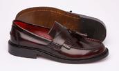 View Item New Delicious Junction Tassel Loafers Mod Shoe Ox Blood